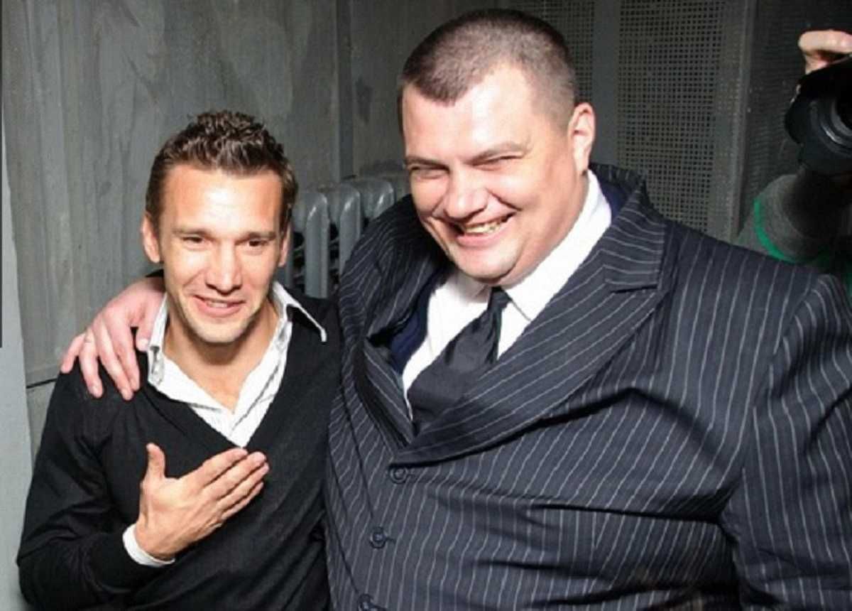 Андрей Шевченко и Юрий Корявченков / jetsetter.ua