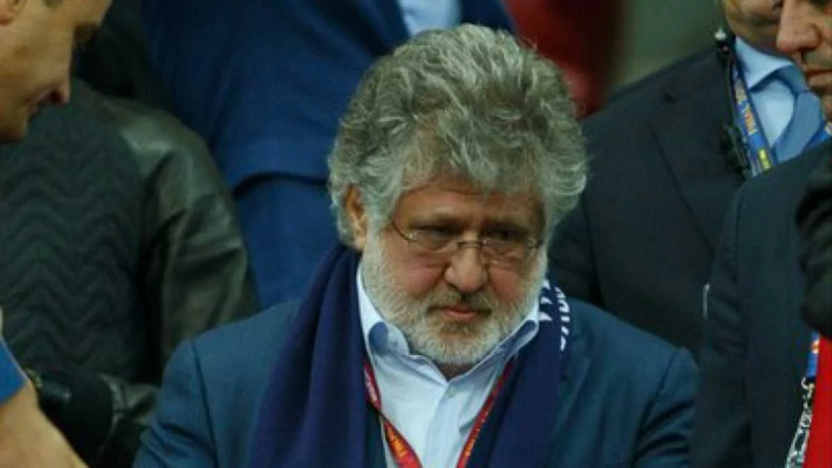 Ігор Коломойський / фото ФК Дніпро