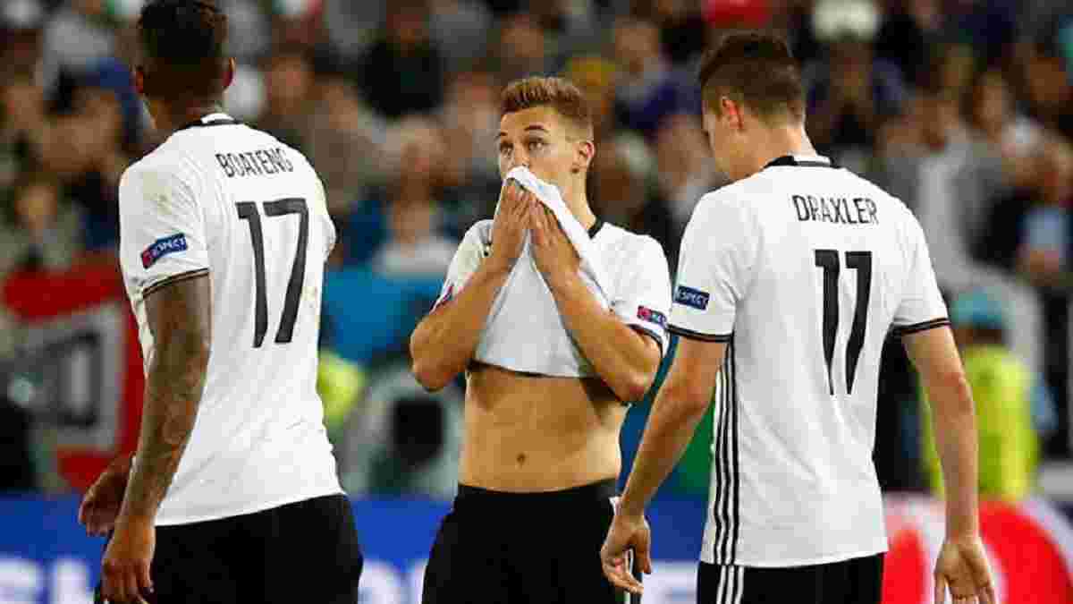 Німеччина у серії пенальті перемогла Італію та пройшла  в 1/2 фіналу Євро-2016 