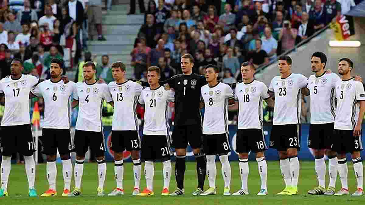 Германия теряет 3-х игроков основы на полуфинал Евро-2016