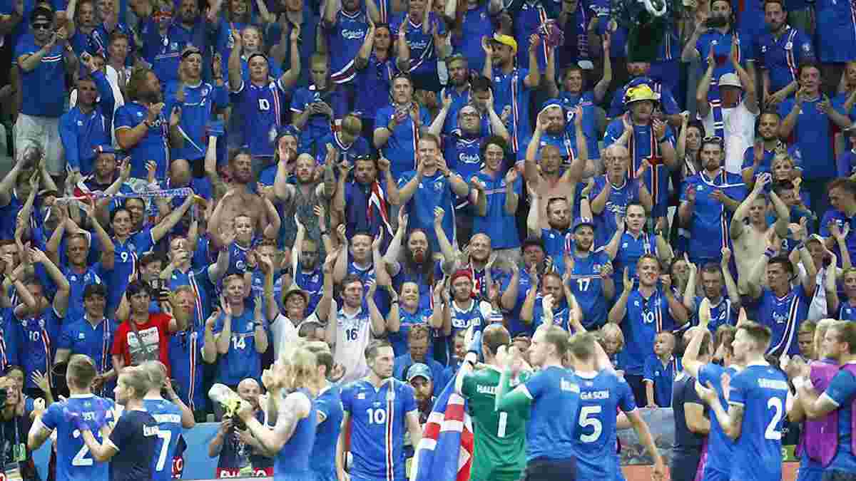 В Ісландії може з'явитися День футболу після вдалих виступів команди на Євро-2016
