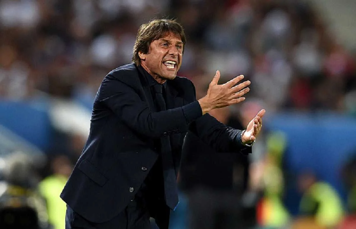 Конте керує підопічними / Getty Images