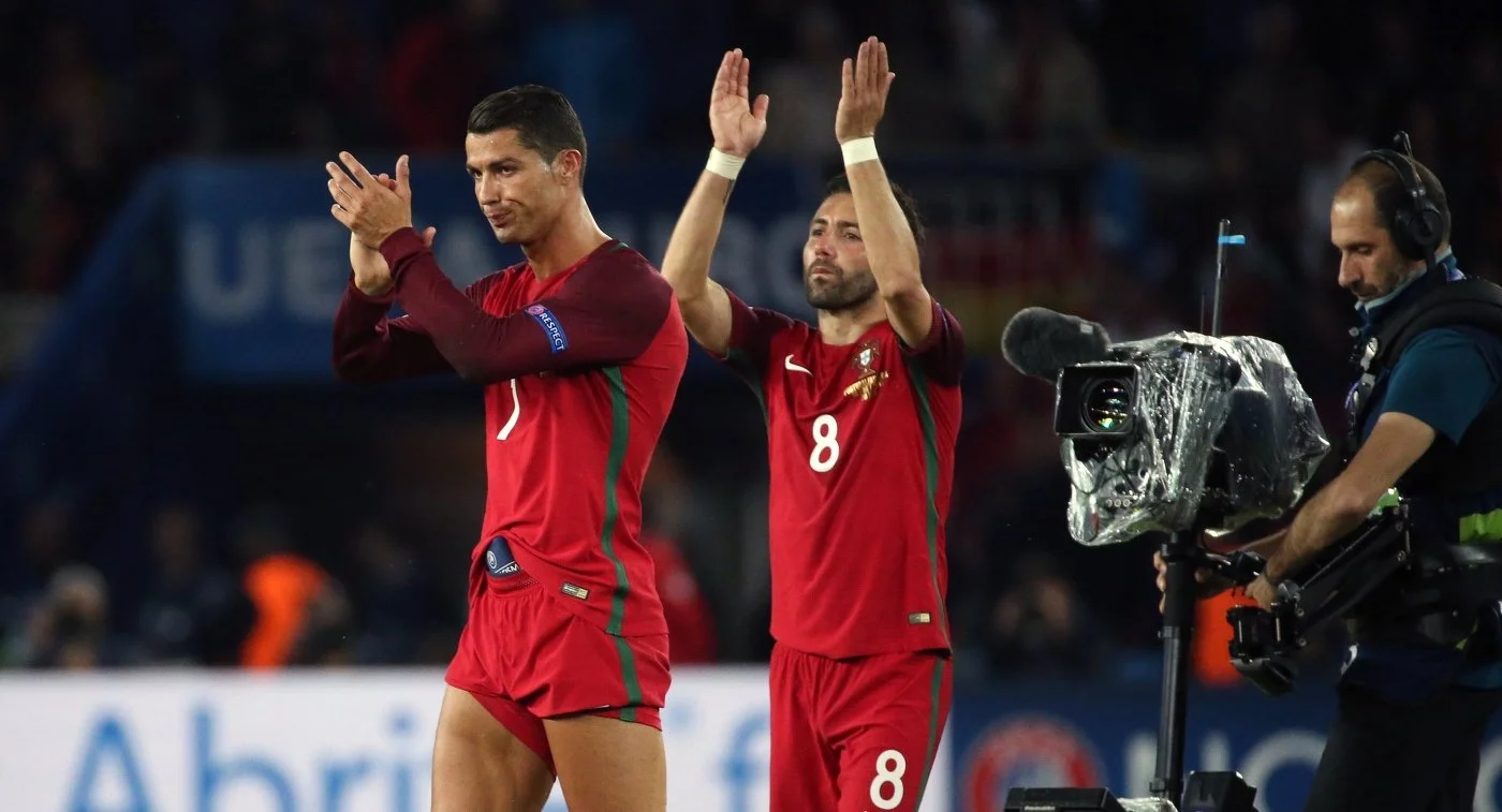 Кріштіану Роналду та Жоау Моутінью / Соцмережі