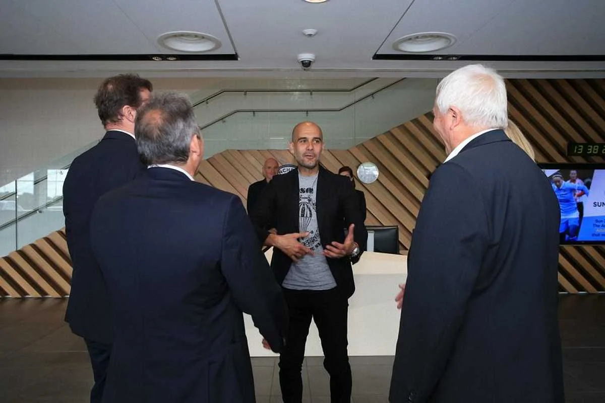 Хосеп Гвардиола / твиттер "Ман Сити"