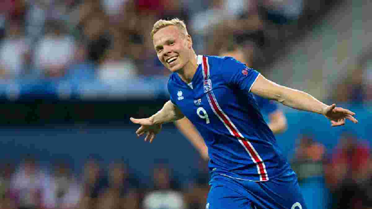 Игрок сборной Исландии анонсировал встречу своей команды с Роналду в финале Евро-2016