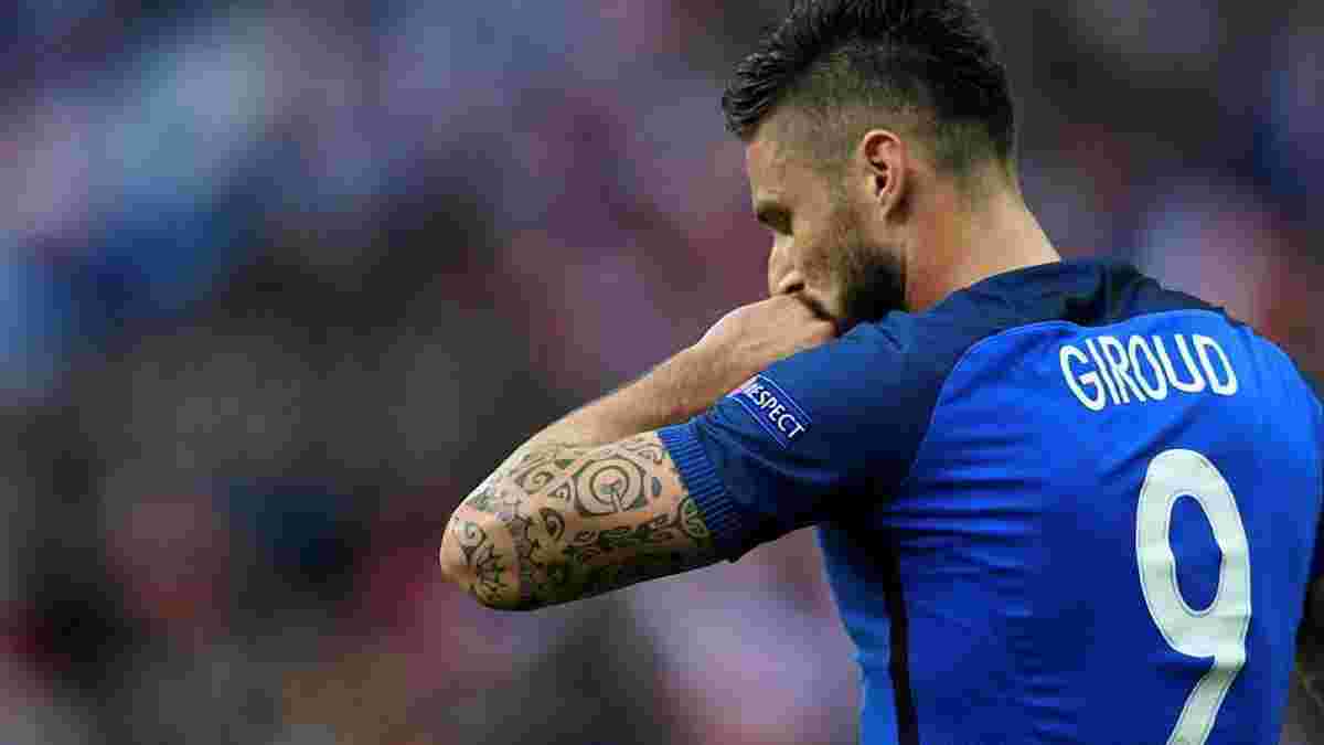 Лідер збірної Франції став гравцем матчу Франція – Ісландія за версією УЄФА