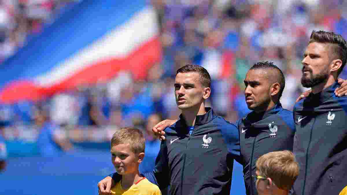 Сборная Франции установила уникальное достижение чемпионатов Европы
