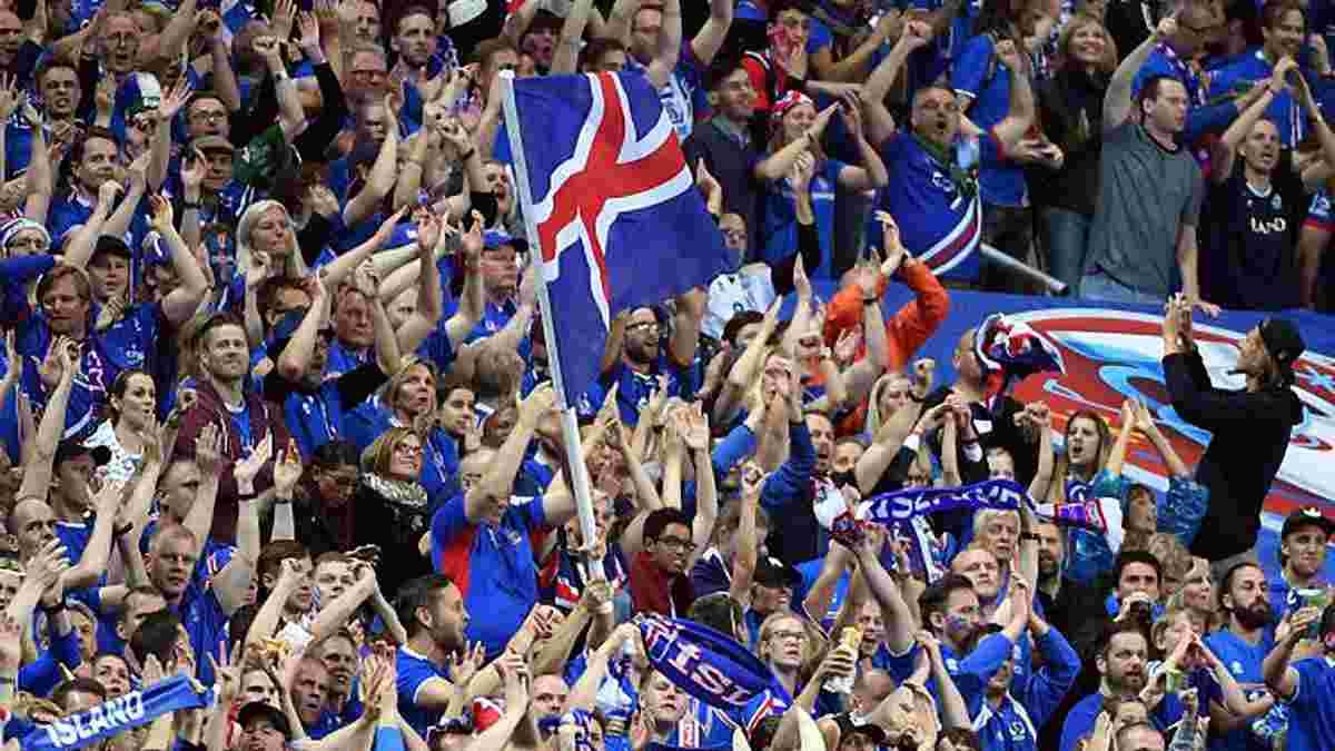 Матч Франція – Ісландія встановив рекорд відвідуваності на Євро-2016
