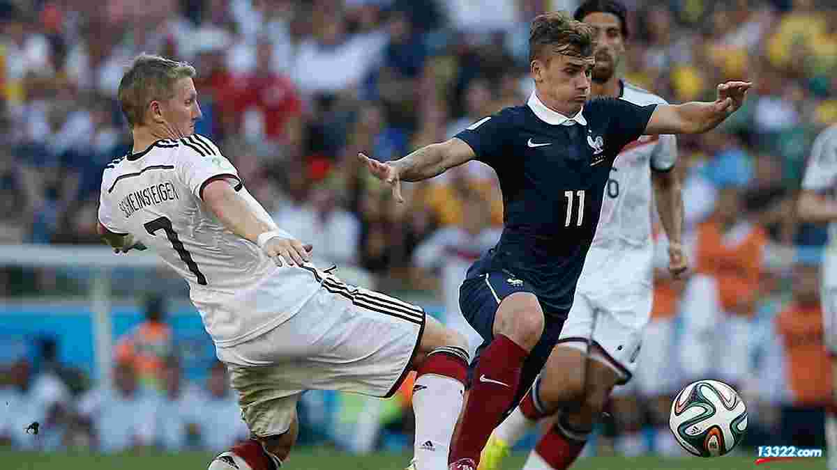Германия – Франция. 1/2 финала Евро-2016. Анонс