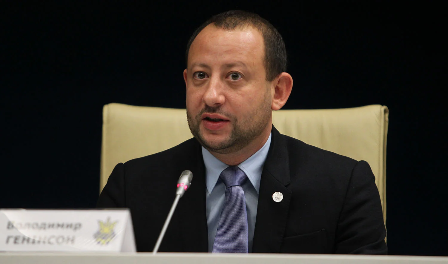 Владимир Генинсон. Фото: football24.ua