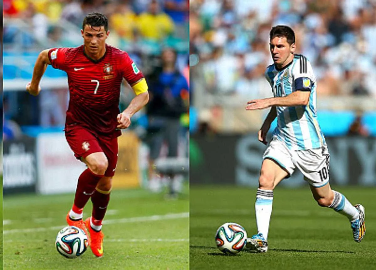 Кріштіану Роналду та Ліонель Мессі / Getty Images