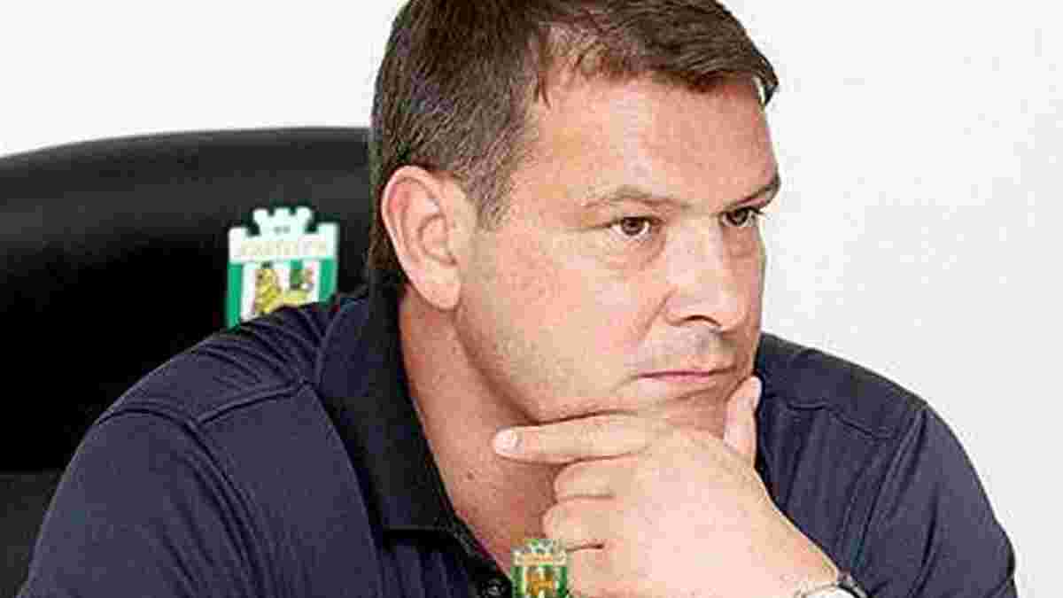 Офіційно: "Карпати" отримали чергового головного тренера, втративши Чанцева