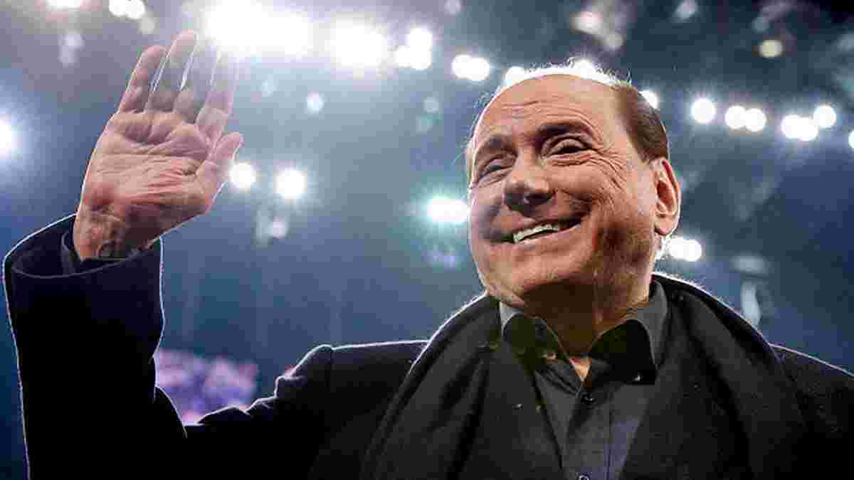 Берлусконі офіційно оголосив про продаж "Мілана" новим власникам
