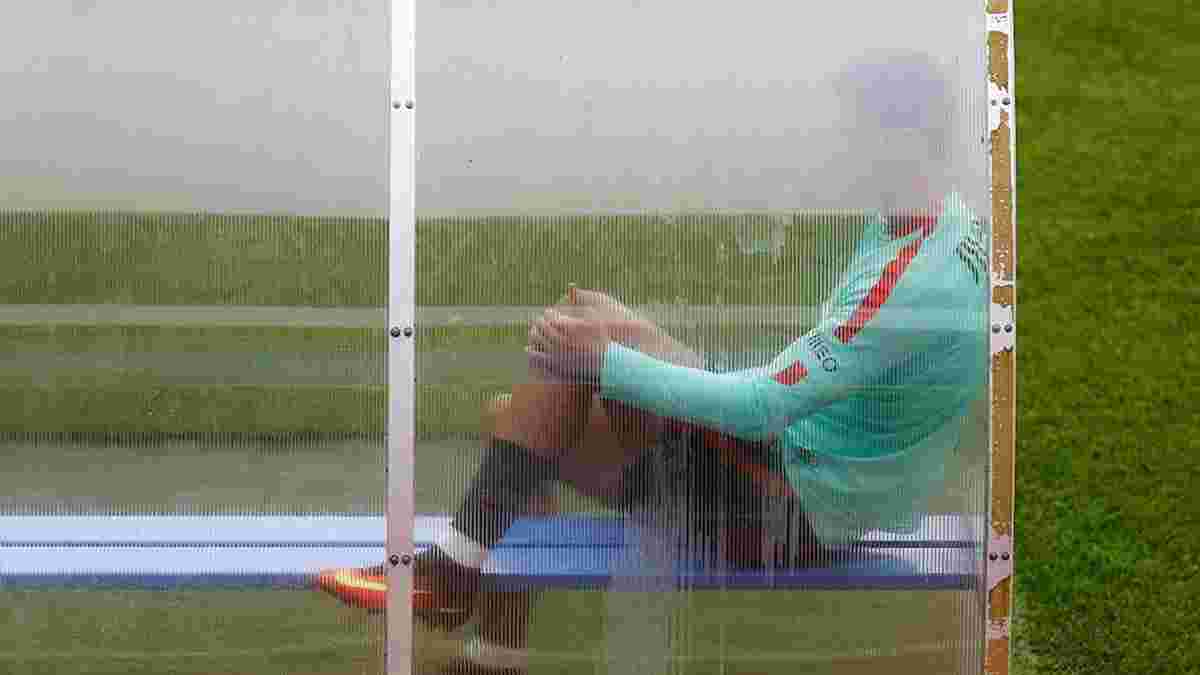 Роналду получил повреждение на тренировке Португалии перед матчем с Уэльсом