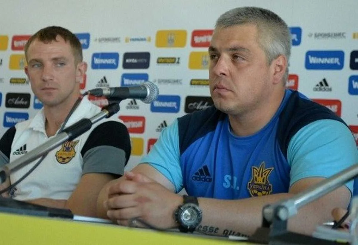 Сергій Дереповський поруч з Олександром Кучером / фото ФФУ