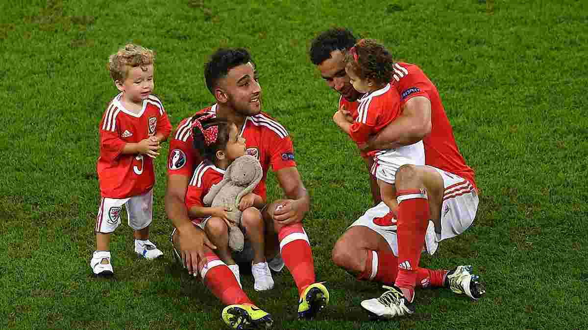 УЄФА заборонив футболістам святкувати з дітьми на Євро-2016