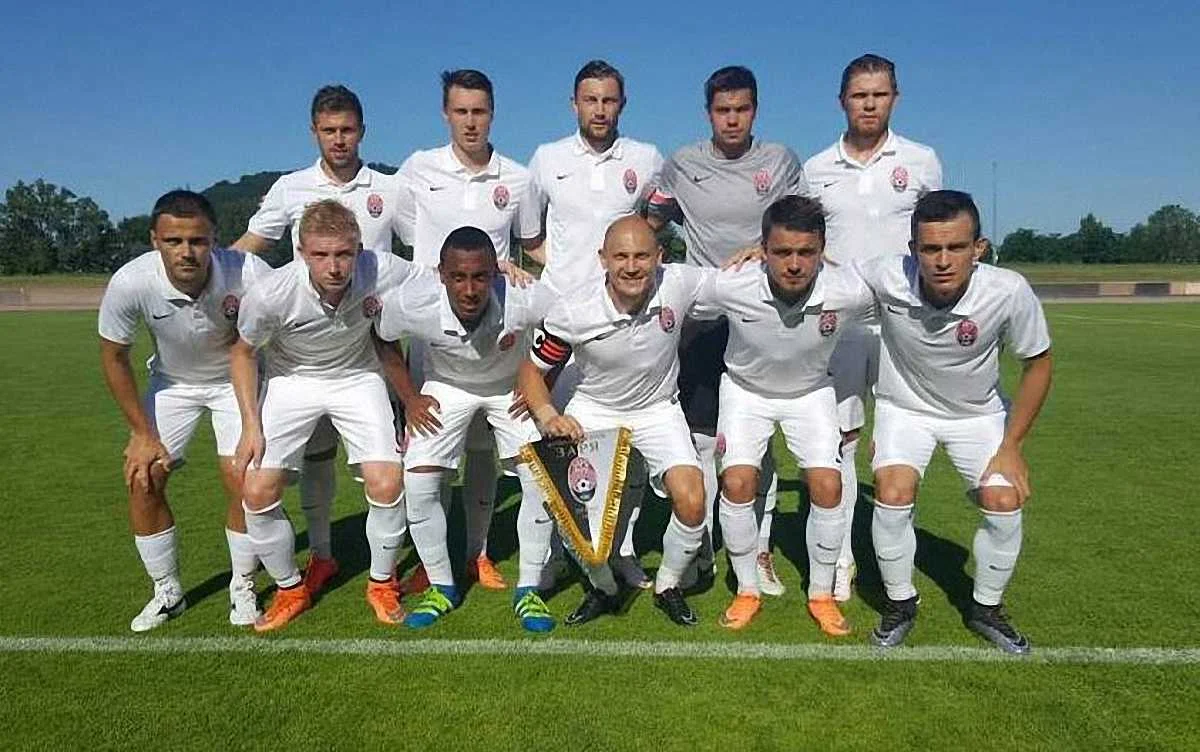 Луганский клуб на сборах / фото ФК "Заря"