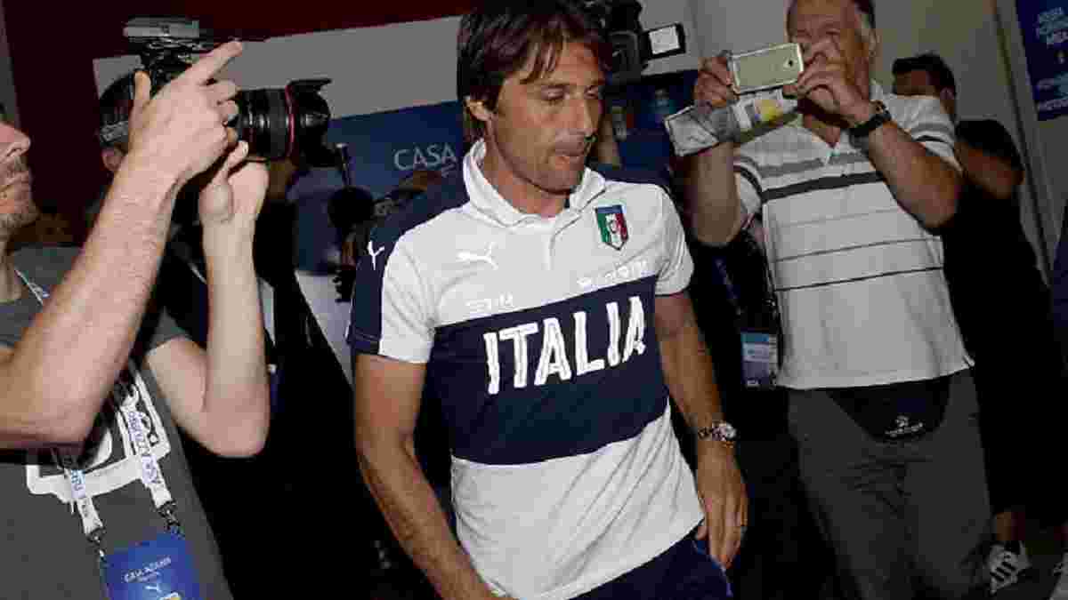 Конте попрощався з італійськими вболівальниками перед переїздом у "Челсі"