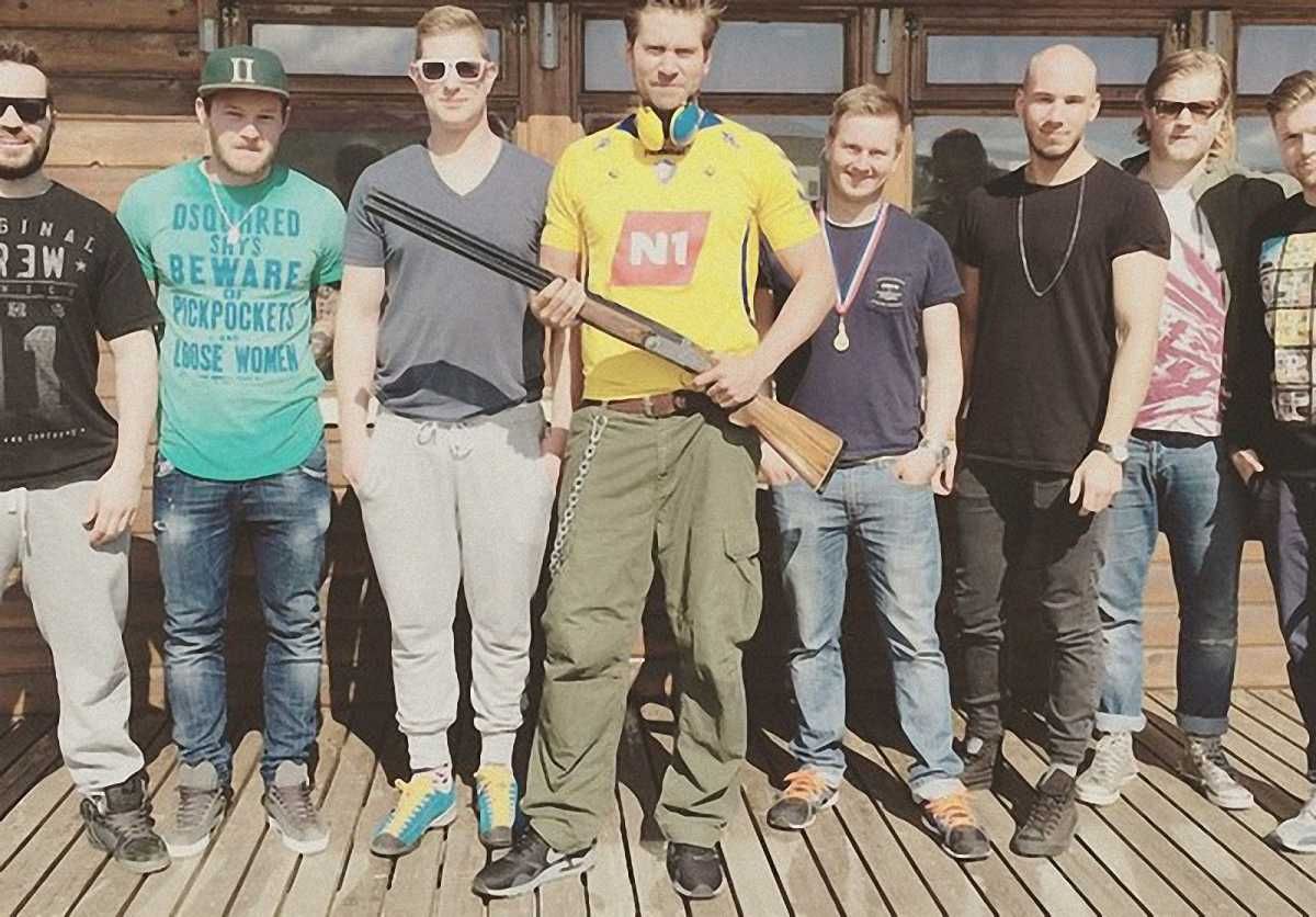 Сборная Исландии вооружена и опасна / Instagram