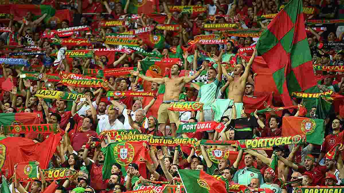 Як фанати Португалії ледь не довели до божевілля німецького журналіста