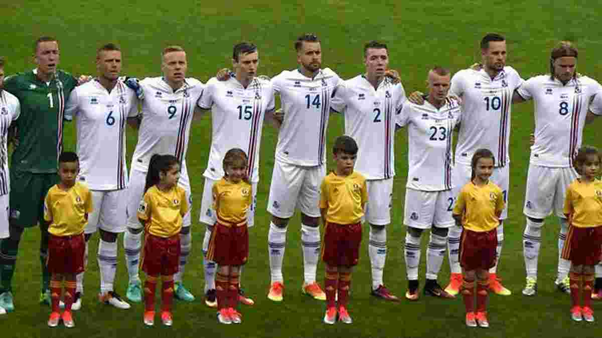 Ісландія навіть після вильоту встановила унікальний рекорд Євро-2016