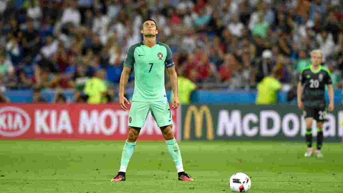 Португалія підходить до фіналу Євро-2016 із жалюгідною статистикою у матчах проти Франції
