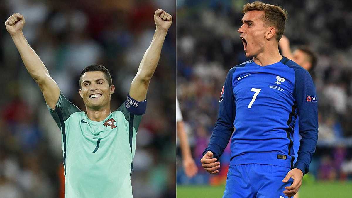 Роналду vs Грізманн