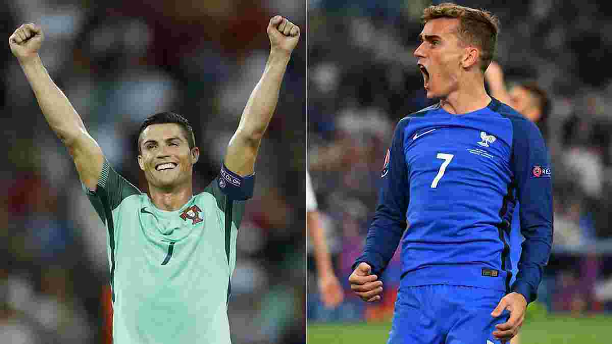 Португалія – Франція. Фінал Євро-2016. Анонс
