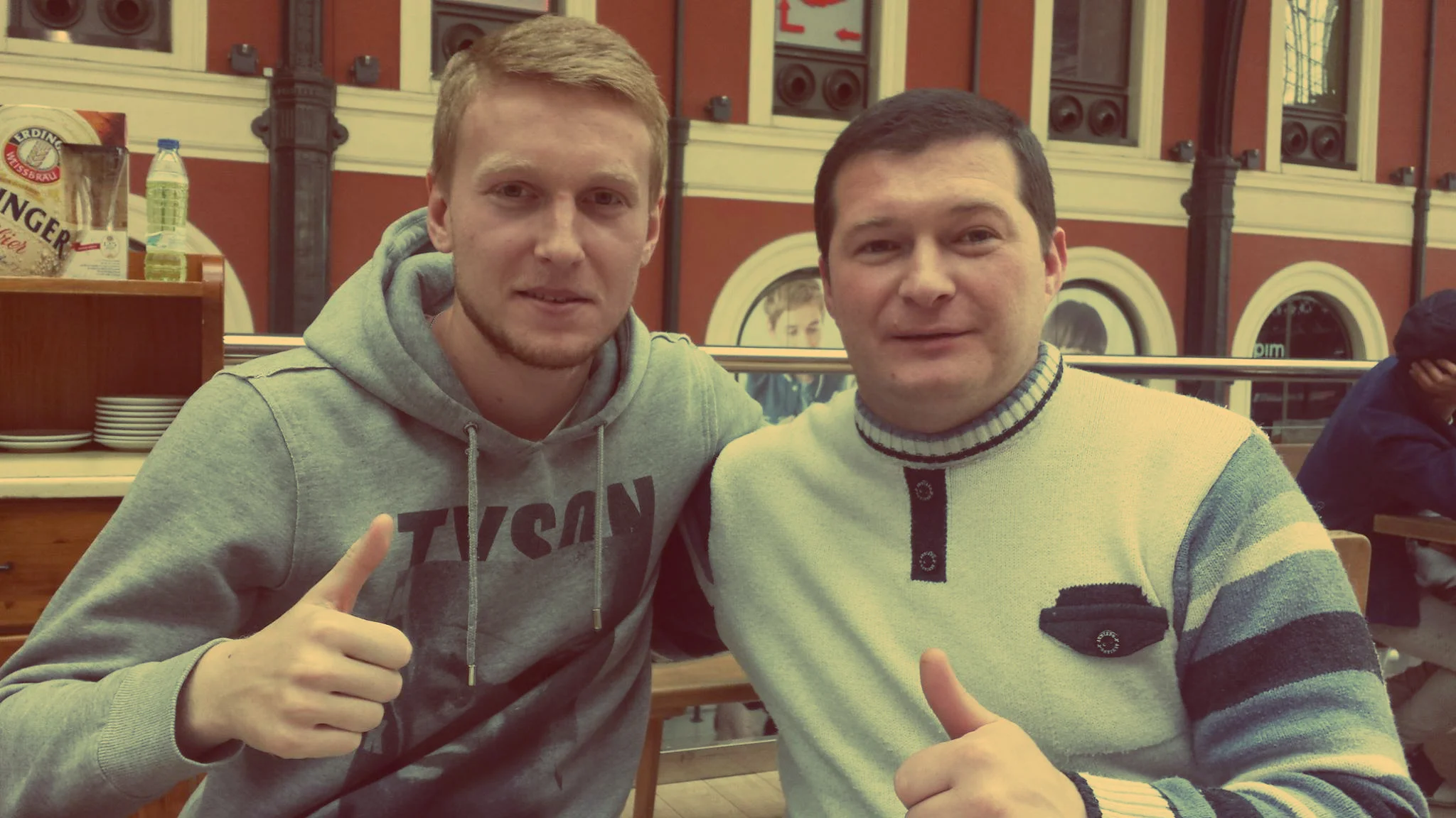 Юрий Ткачук и Владимир Кузьменко / Facebook