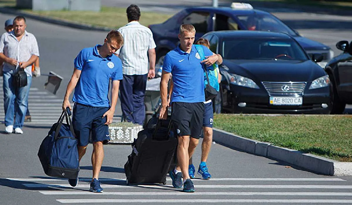 "Днепряне" / фото пресс-службы ФК "Днепр" (С. Козин)