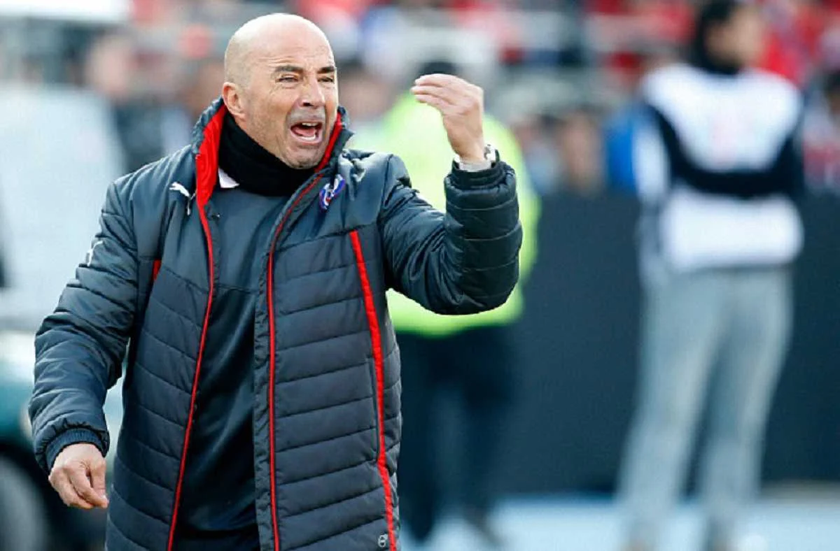 Хорхе Сампаолі / Getty Images