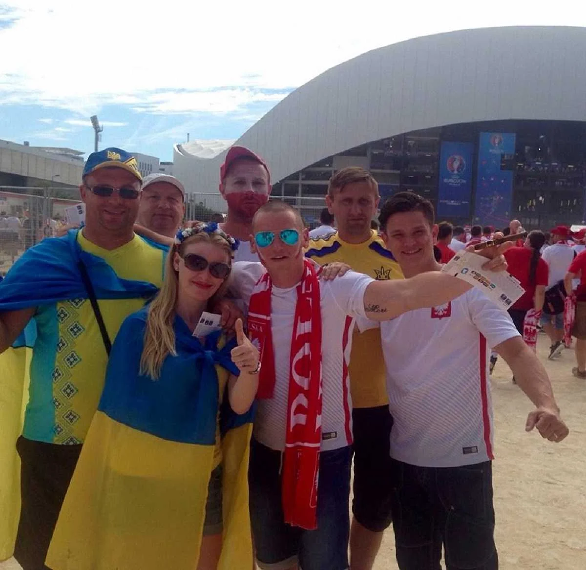 Напередодні матчу Україна - Польща