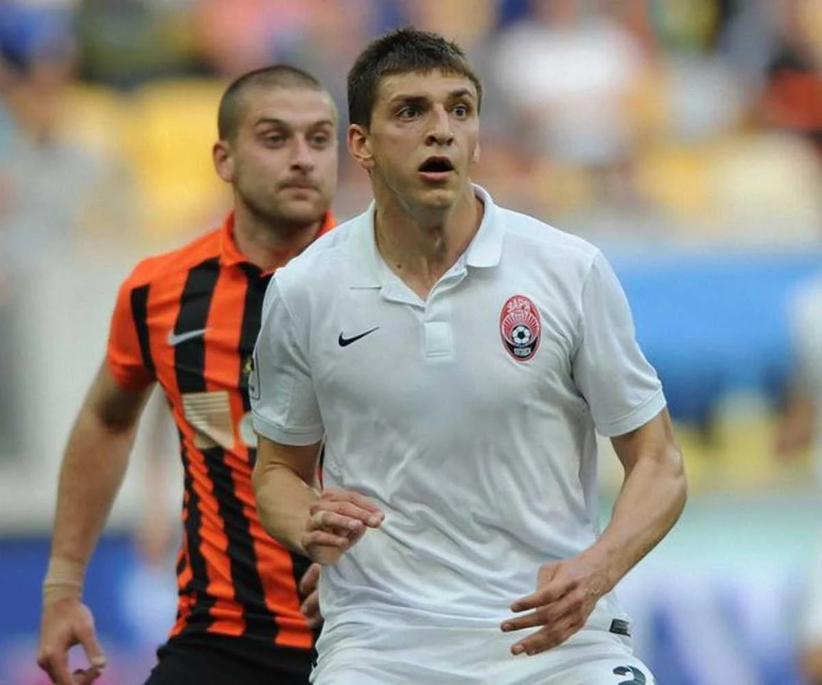 Пилип Будківський у складі "Зорі" / фото ФК Зоря