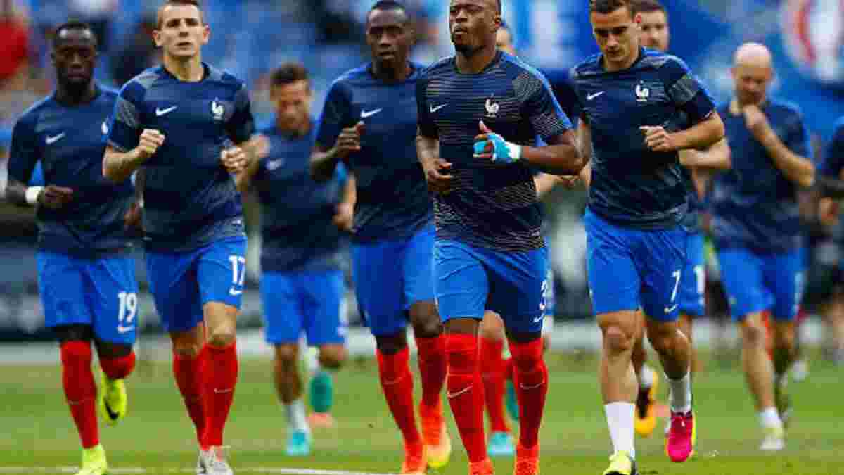 Гравці збірної Франції віддадуть частину призових резервістам