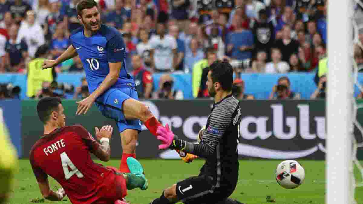 Матч Португалія – Франція вже став особливим в історії європейських першостей