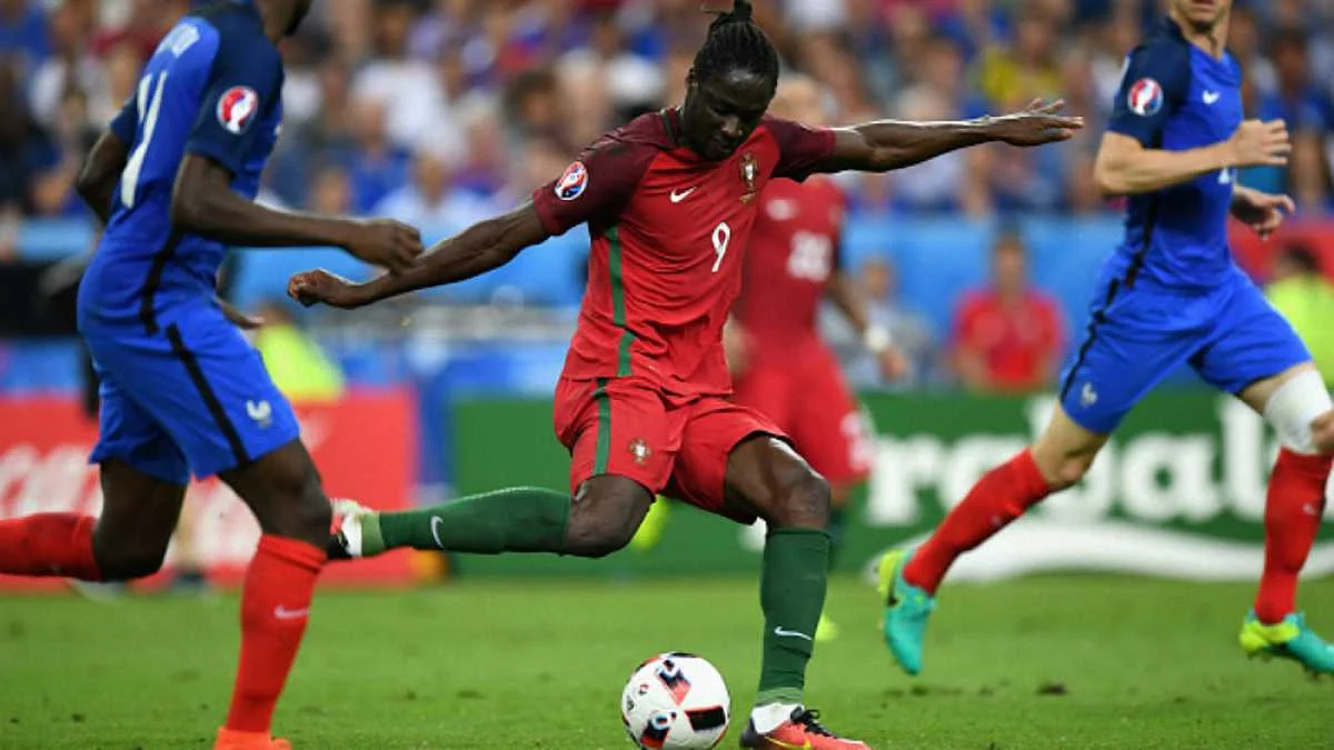 Эдер забивает победный гол / Getty Images