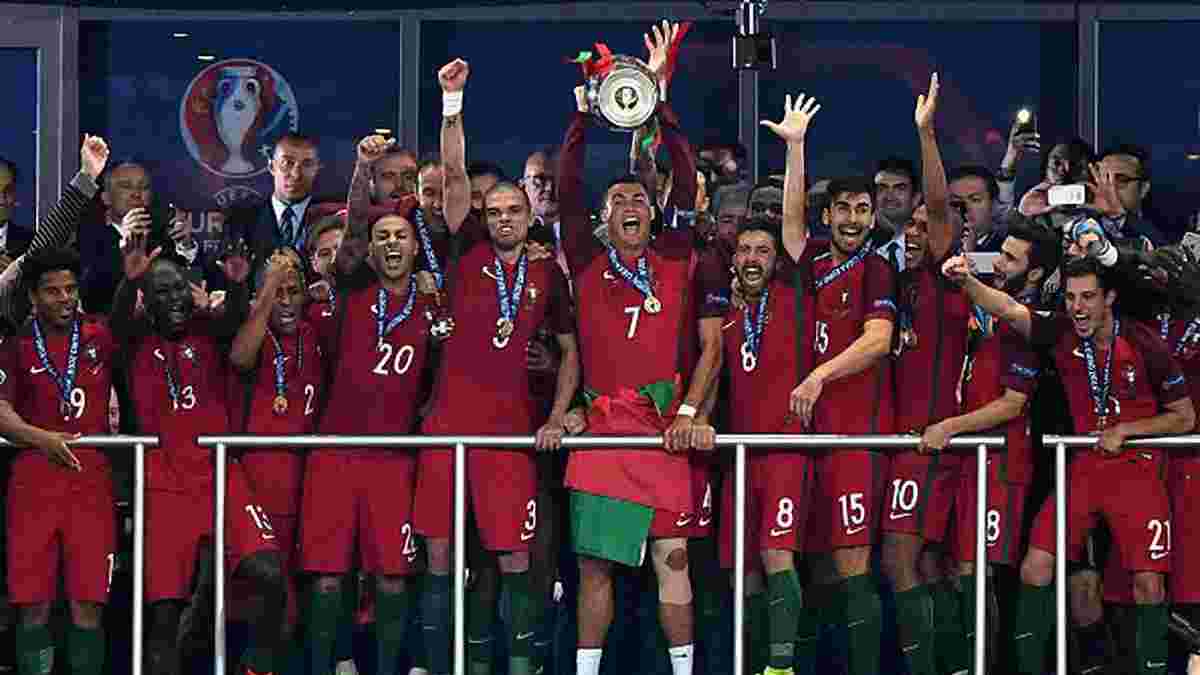Топ-новости: Португалия чемпион Евро-2016, Роналду может вылететь на длительный срок