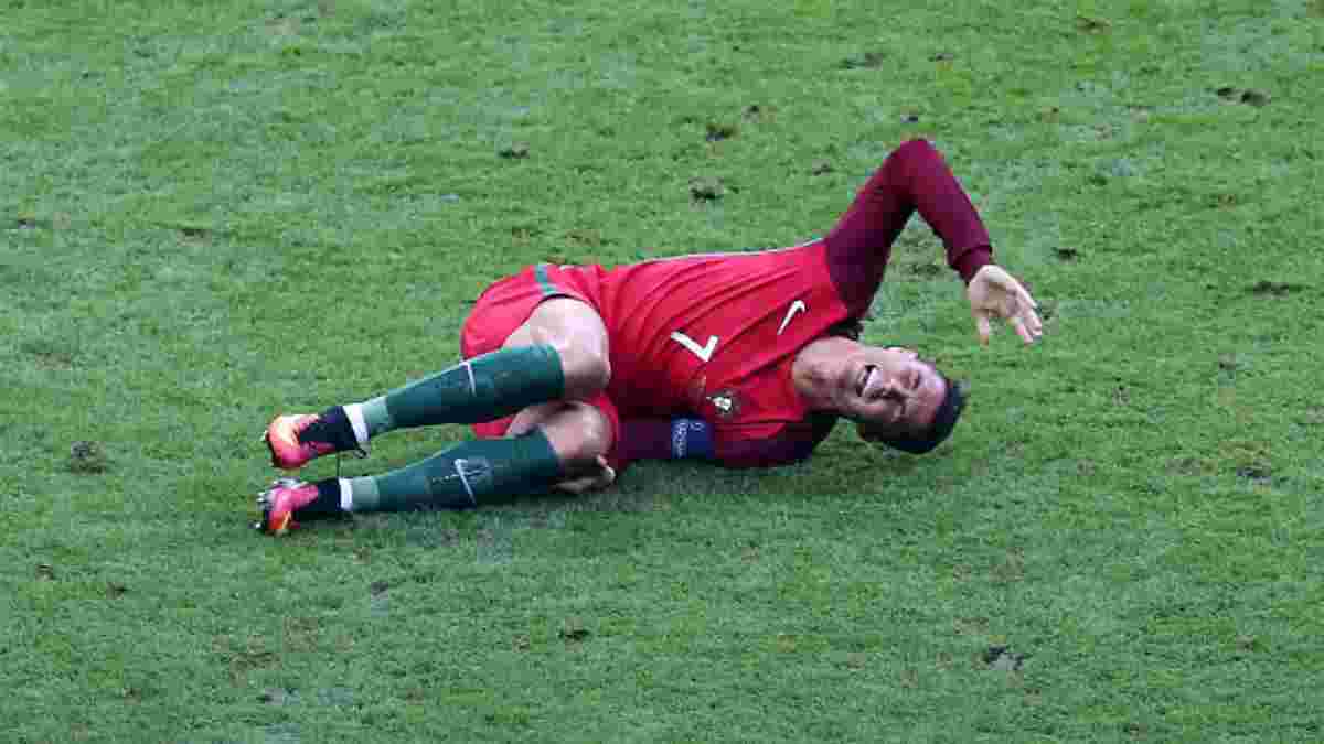 Роналду не зіграє у Суперкубку УЄФА через травму, отриману у фіналі Євро-2016