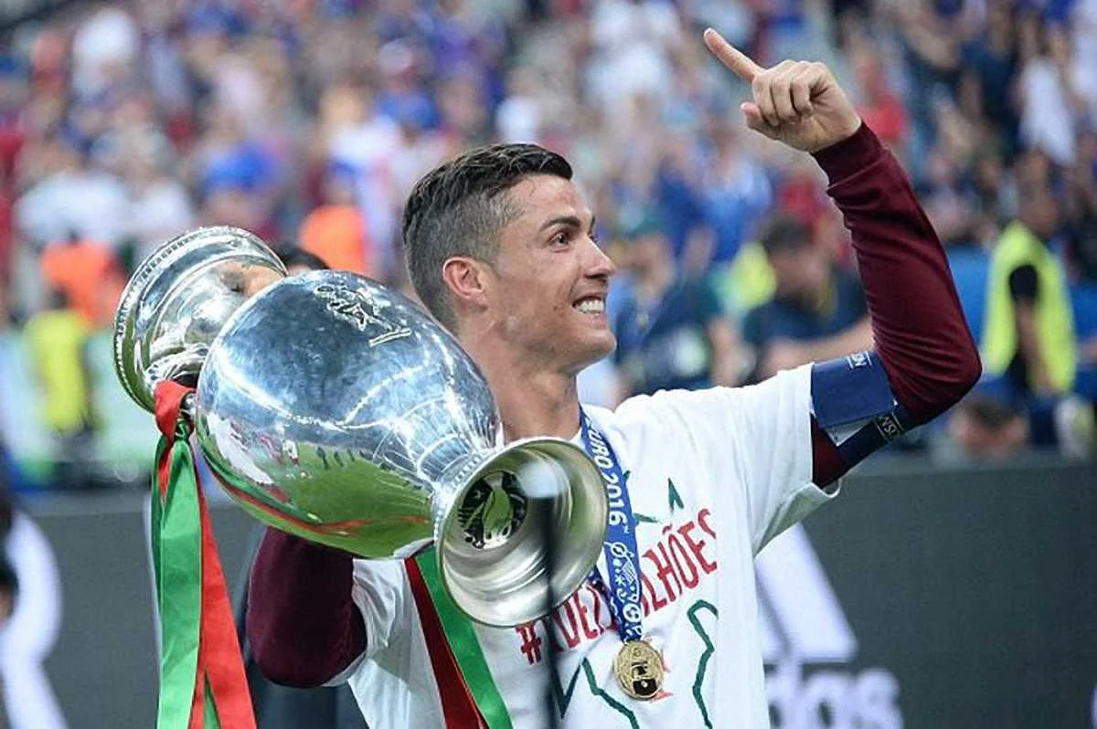 Кріштіану Роналду / Getty Images