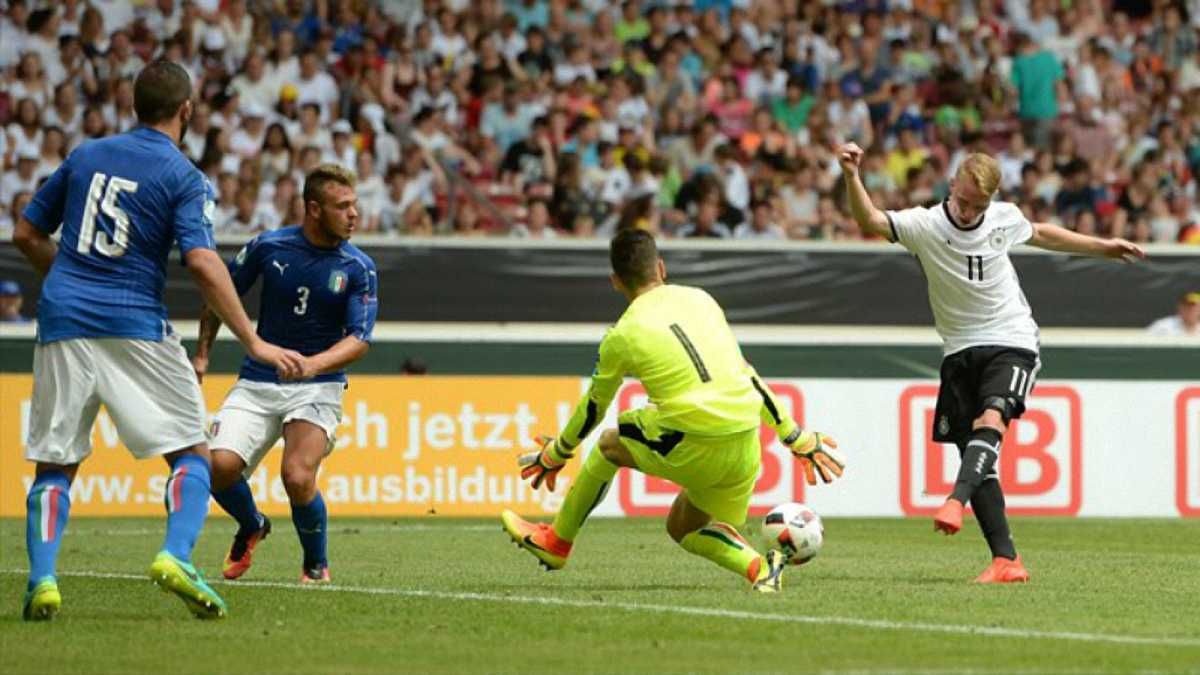 Германия против Италии на Евро-2016 U-19