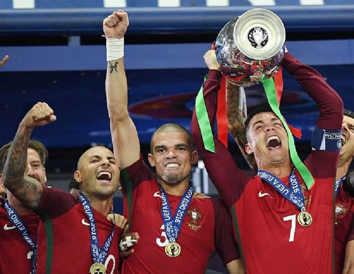 Роналду і Пепе разом навіть у символічній збірній / Getty Images