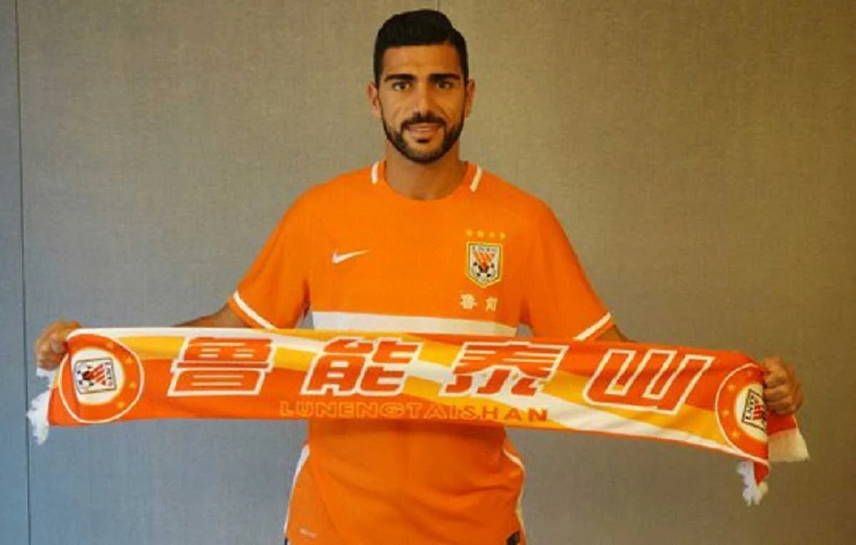 Граціано Пелле / Фото ФК "Шаньдун Лунен"