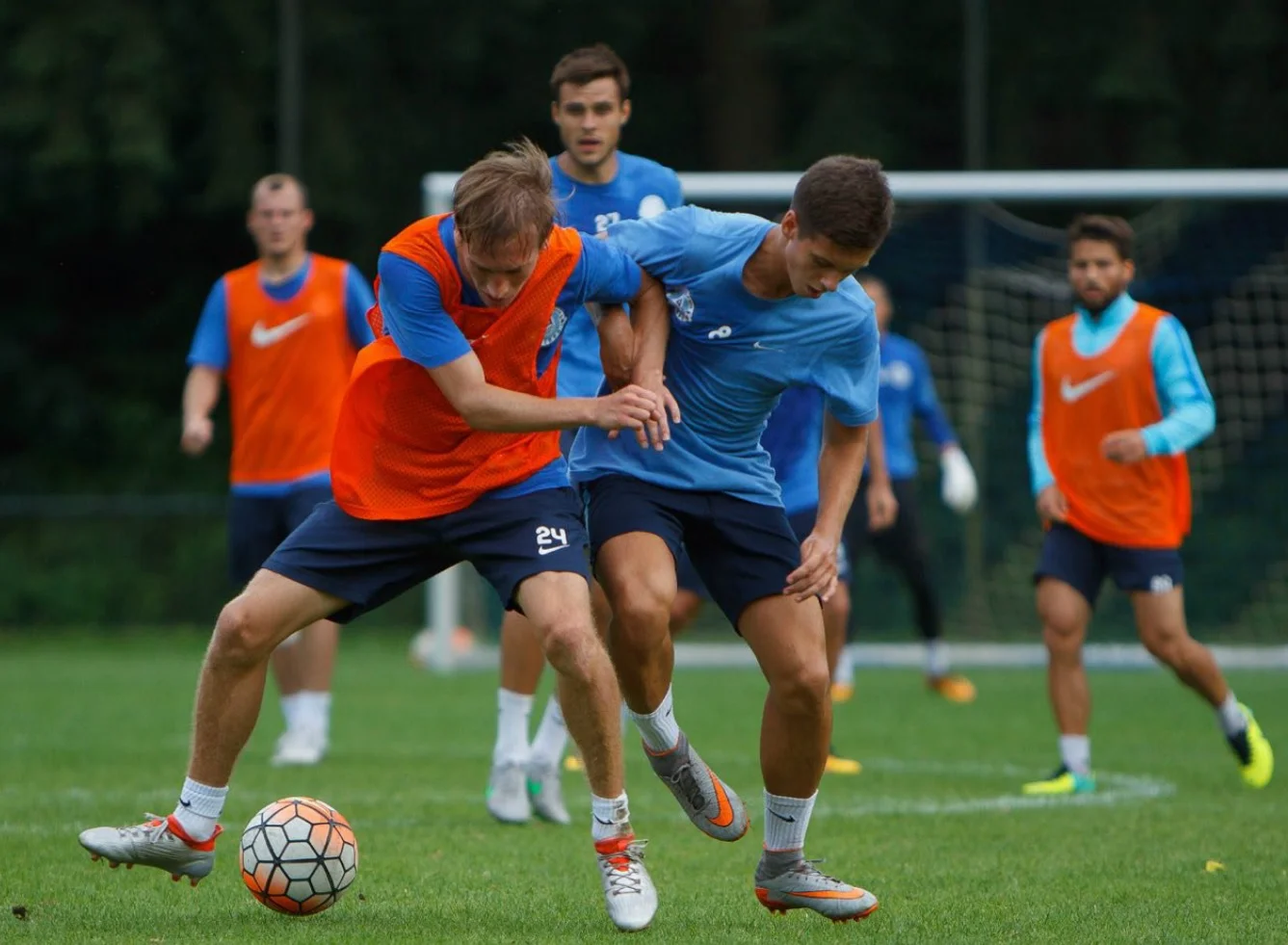 "Дніпряни" / фото прес-служби ФК "Дніпро" (С. Козін)