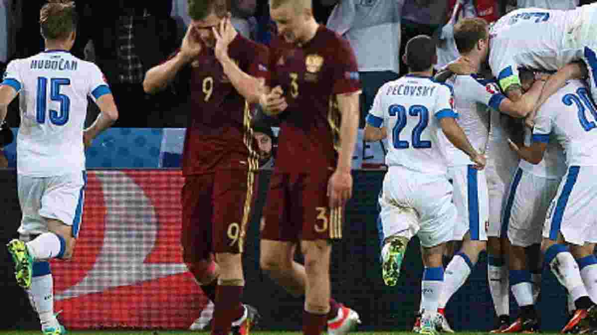 Топ-11 худших игроков Евро-2016: без украинцев, но с россиянами и Ибрагимовичем