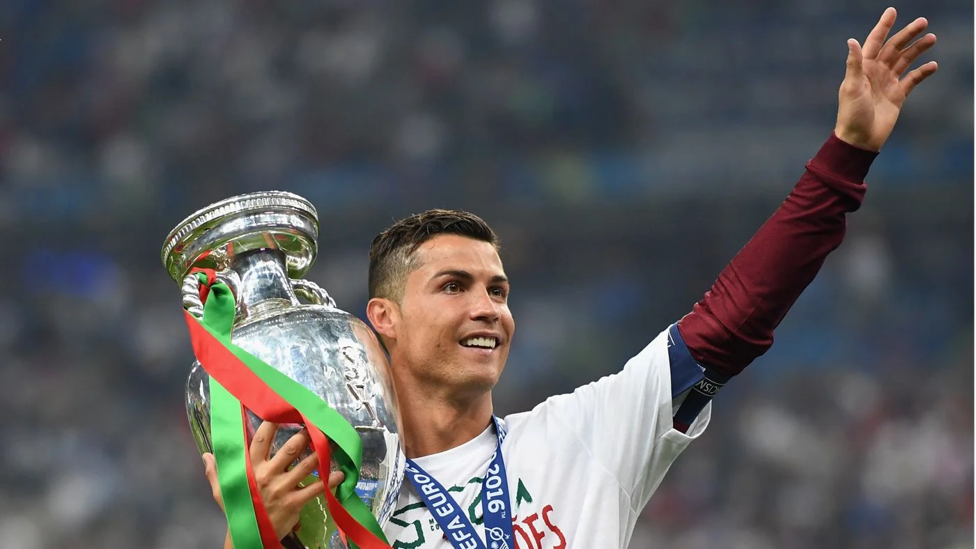 Кріштіану Роналду - король всієї Європи