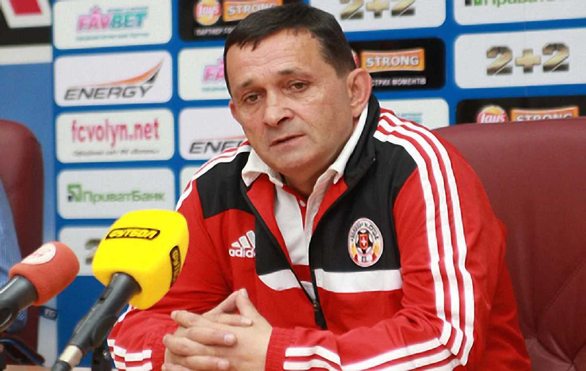 Володимир Дикий / ФК "Волинь"