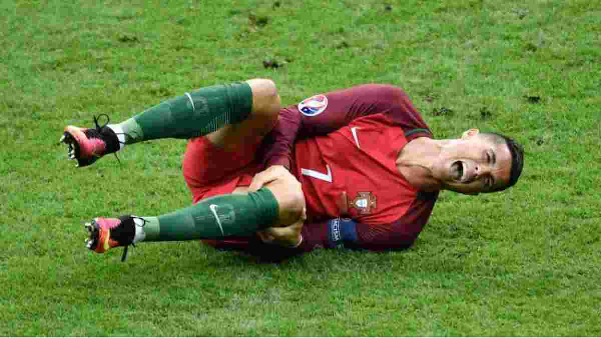 Травма Роналду виявилась серйозною – футболіст ризикує пропустити 5 місяців