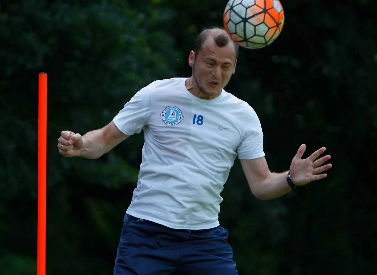 Роман Зозуля / фото пресс-службы ФК "Днепр" (С. Козин)