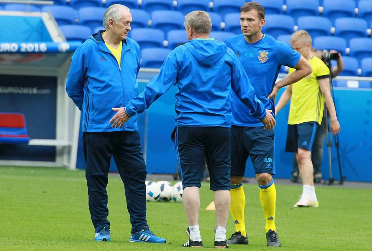 Андрей Шевченко / ФФУ