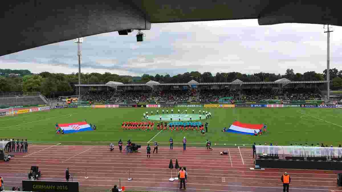 Євро-2016 U-19: Жабченко зафіксував перемогу Нідерландів над Хорватією